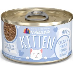 Weruva Weruva Kitten Chicken & Pumpkin Formula In Gravy Wet Cat Food | 3 oz