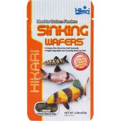 Hikari Sinking Wafers Fish Food | 0.88 oz