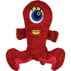 Kong Woozles Red Dog Toy | Medium