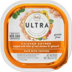 Nutro Ultra Chicken Pate Dog Food | 3.5 oz