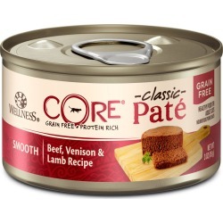 Wellness Core Pate Beef, Venison & Lamb Recipe Cat Food | 3 oz