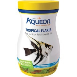 Aqueon Aqueon Tropical Flakes Fish Food | 2.29 oz
