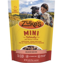 Zuke's Mini Naturals Salmon Recipe Dog Treats | 6 oz found on Bargain Bro from Pet Supermarket for USD $6.83