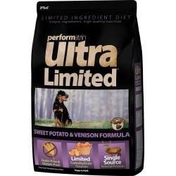 Performatrin Ultra Limited Sweet Potato & Venison Formula Dog Food | 5.04 lb