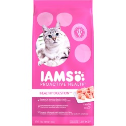 Iams Proactive Health Adult Healthy Digestion Cat Food | 7 lb