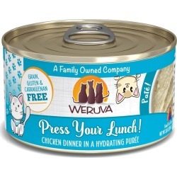 Weruva Weruva Classic Cat Pat� Press Your Lunch! With Chicken Wet Cat Food | 3 oz