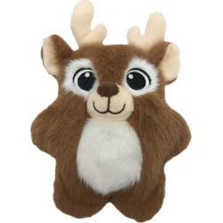 Kong Holiday Snuzzles Reindeer Dog Toy | 1ea