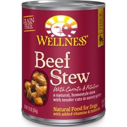 Wellness Homestyle Beef Stew With Carrots & Potatoes Dog Food | 12.5 oz
