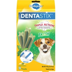 Pedigree Dentastix Fresh Small/Medium Dog Treats | 5 oz