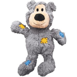 Kong Wild Knots Bear Assorted Colors Dog Toy | Medium
