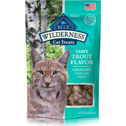 Blue Buffalo Wilderness Crunchy Trout Flavor Cat Food | 2 oz