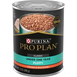 Purina Pro Plan Focus Puppy Classic Chicken & Rice Entree Dog Food | 13 oz