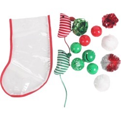 #Bff Tis Cat Stocking Cat Toys | 24PK