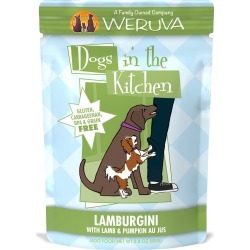 Weruva Dogs In The Kitchen Lamburgini With Lamb & Pumpkin Au Jus Dog Food | 10 oz - 12 pk