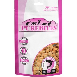Purebites Salmon Cat Treats | 0.5 oz