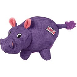 Kong Phatz Hippo Dog Toy | XS