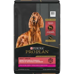 Purina Pro Plan Specialized Sensitive Skin & Stomach Lamb & Oat Meal Formula Dog Food | 24 lb