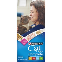 Purina Cat Chow Complete Cat Food | 15 lb