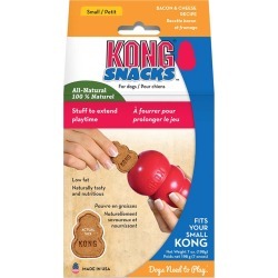 Kong Stuff'N Bacon And Cheese Snacks Dog Toy | Medium
