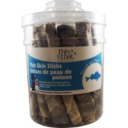 This & That Fish Skin Sticks Dog Treats | 1ea