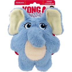 Kong Snuzzles Kiddos Elephant Dog Toy | 1 ea
