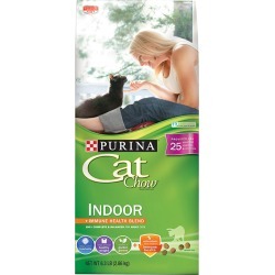 Purina Cat Chow Indoor Adult Cat Food | 6.3 lb
