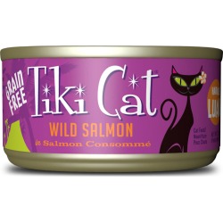 Tiki Cat Hanalei Luau Wild Salmon Cat Food | 6 oz