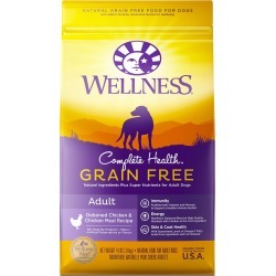 Wellness Wellness Complete Health Grain Free Deboned Chicken & Chicken Meal Recipe Dog Food | 24 lb