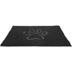 Dog Gone Smart Dirty Dog Doormat Galaxy Black | Large