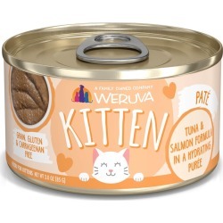 Weruva Weruva Kitten Tuna & Salmon Formula In A Hydrating Pur�e Wet Cat Food | 3 oz