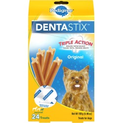 Pedigree Dentastix Original For Small Dogs Dog Treats | 5.96 oz