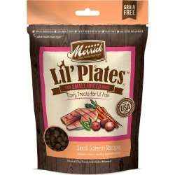 Merrick Lil' Plates Small Salmon Recipe Dog Treats | 5 oz