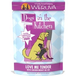 Weruva Weruva Dogs In The Kitchen Love Me Tender With Chicken Breast Au Jus Dog Food | 10 oz