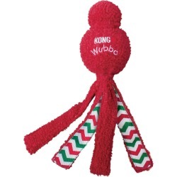 Kong Holiday Snugga Wubba Assorted Dog Toy | Medium