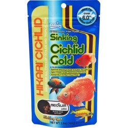 Hikari Sinking Cichlid Gold Medium Fish Food | 12 oz