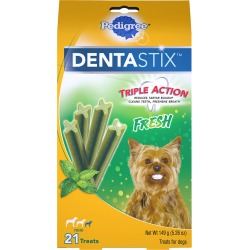 Pedigree Dentastix Fresh Mini Dog Treats | 5.25 oz