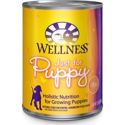 Wellness Complete Health Just For Puppy Pate Dog Food | 12.5 oz