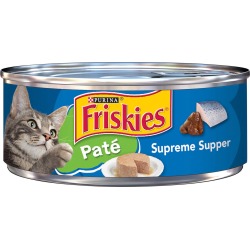 Friskies Classic Pate Supreme Supper Cat Food | 5.5 oz