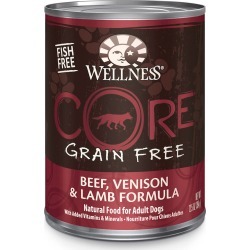 Wellness Core Beef, Venison & Lamb Formula Dog Food | 12.5 oz