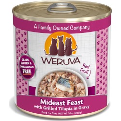 Weruva Mideast Feast With Grilled Tilapia In Gravy Cat Food | 5.5 oz