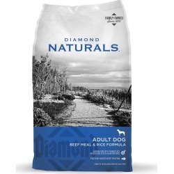 Diamond Naturals Beef And Rice Formula Dog Food | 40 lb
