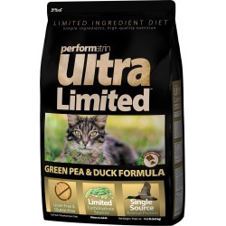 Performatrin Ultra Limited Ingredient Diet Green Pea & Duck Formula Cat Food | 13.2 lb