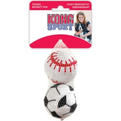 Kong Kong Sport Balls Dog Toys, Large | 2 pc