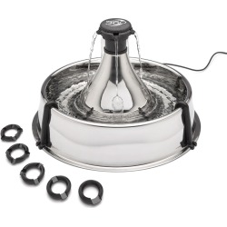 Drinkwell 360 Multi Pet Stainless Steel Fountain | 1 ea