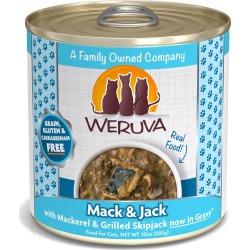 Weruva Mack & Jack With Mackerel & Grilled Skipjack In Gravy Cat Food | 5.5 oz - 24 pk
