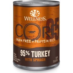 Wellness Core 95% Turkey With Spinach Dog Food | 12.5 oz