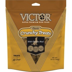 Victor Victor Classic Crunchy Treats With Chicken Meal Dog Treats | 28 oz