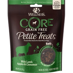 Wellness Petite Treats Soft Mini Bites With Lamb, Apples & Cinnamon Dog Treats | 6 oz