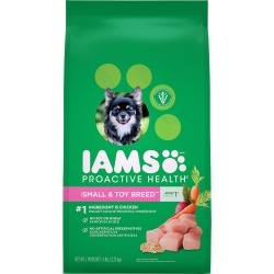 Iams Proactive Health Adult Small & Toy Breed Dog Food | 7 lb