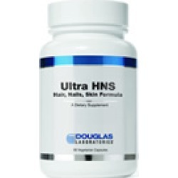 ULTRA HNS - Douglas Laboratories - 90 Vegetable Capsules - hair - skin